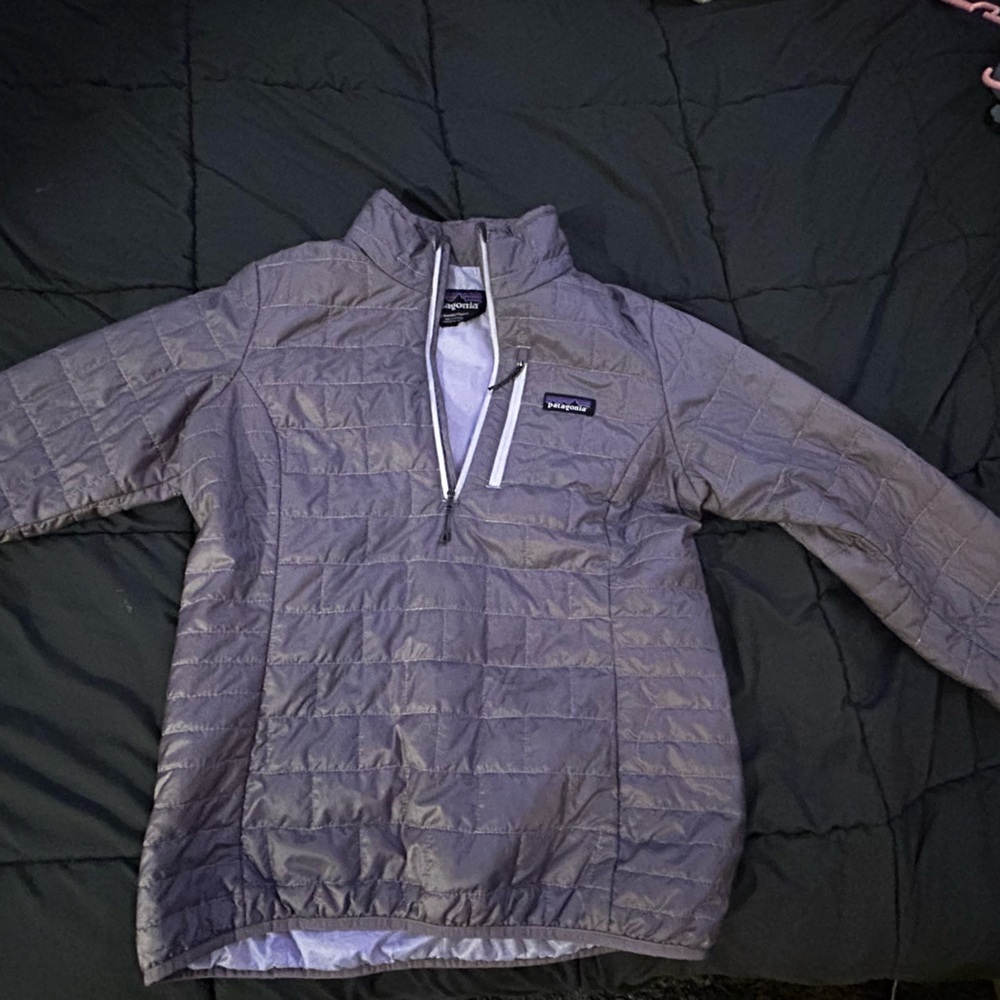 Patagonia Women's Silver Puffer Jacket